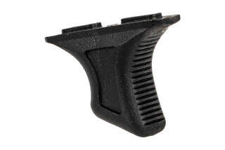 Slate Black Industries M-LOK hand stop in black is made from polymer